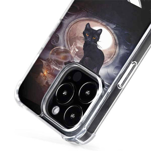 Alchemy Grimelkins Ghost iPhone 15 Pro MagSafe Case